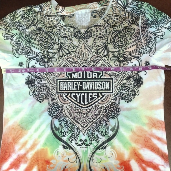 Harley Davidson Maui Hawaii Top - Picture 4 of 7
